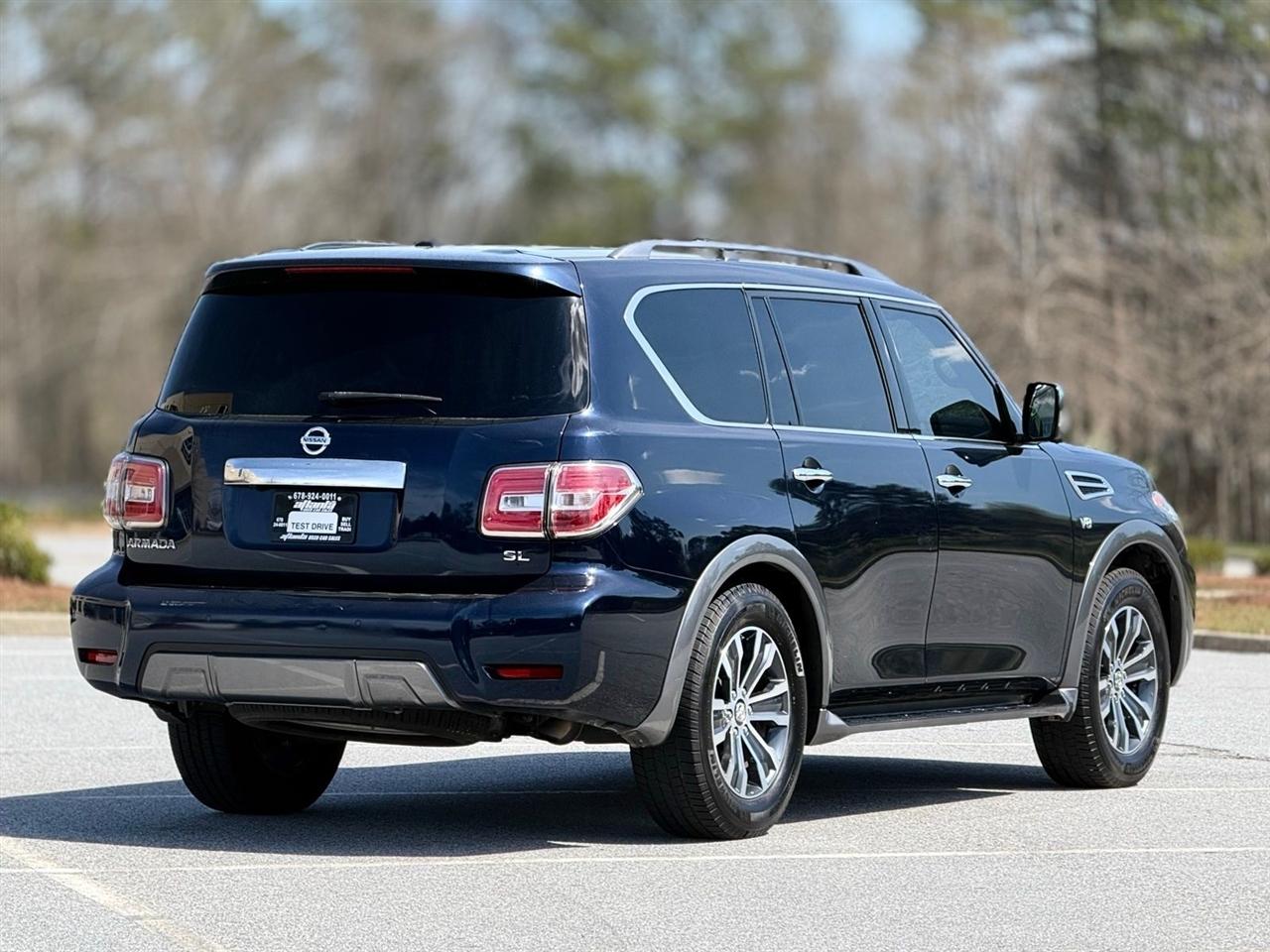 Nissan Armada  2019