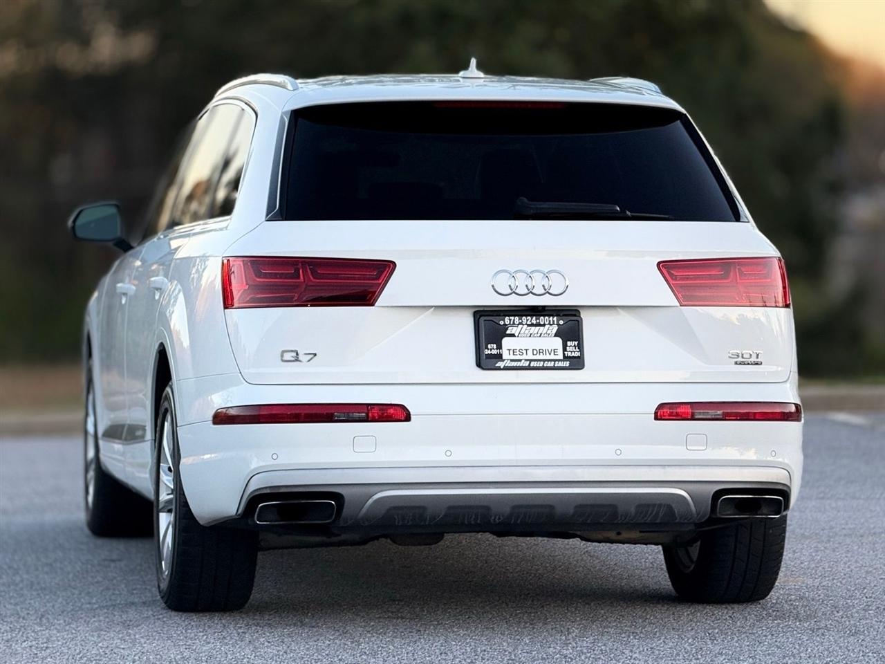 Audi Q7  2018