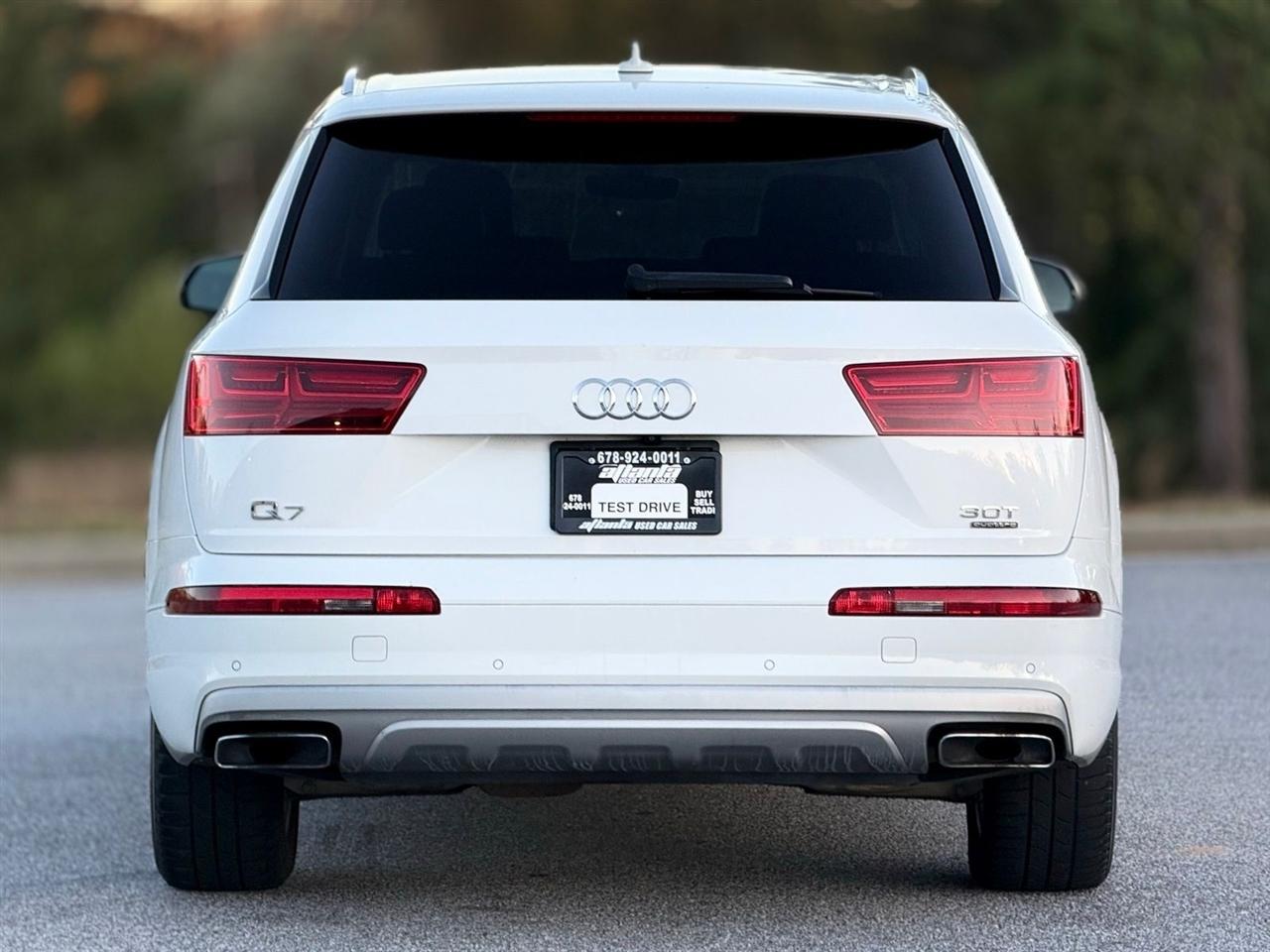 Audi Q7  2018