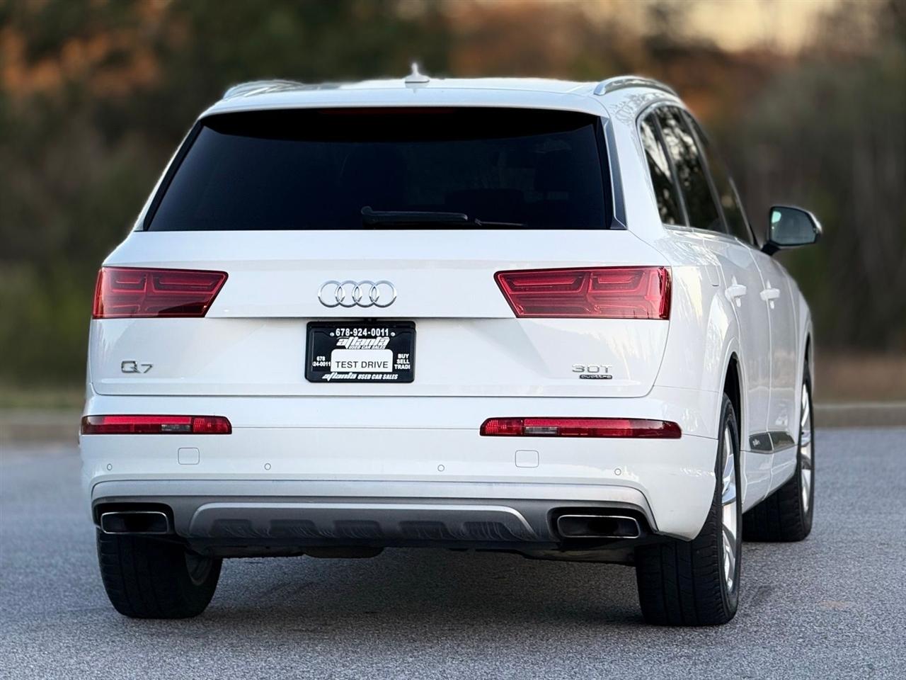 Audi Q7  2018