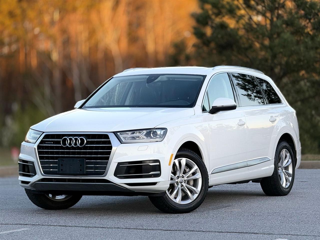 Audi Q7  2018