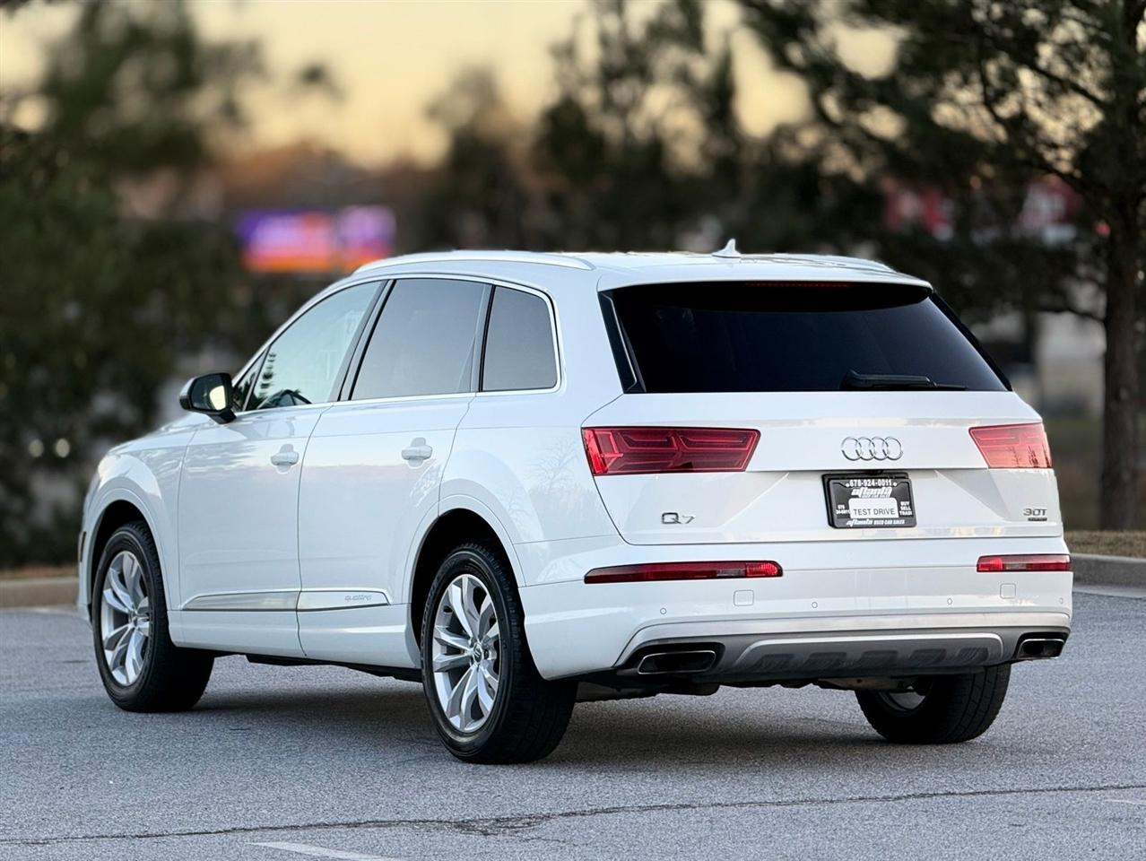 Audi Q7  2018