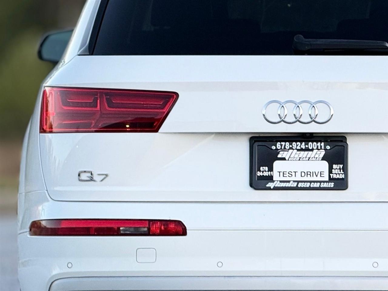 Audi Q7  2018