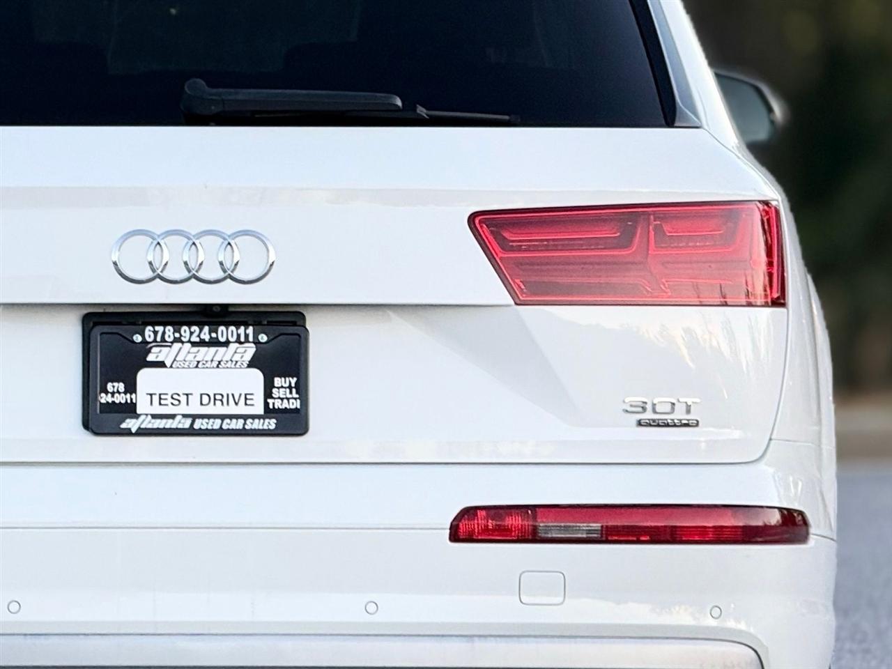 Audi Q7  2018