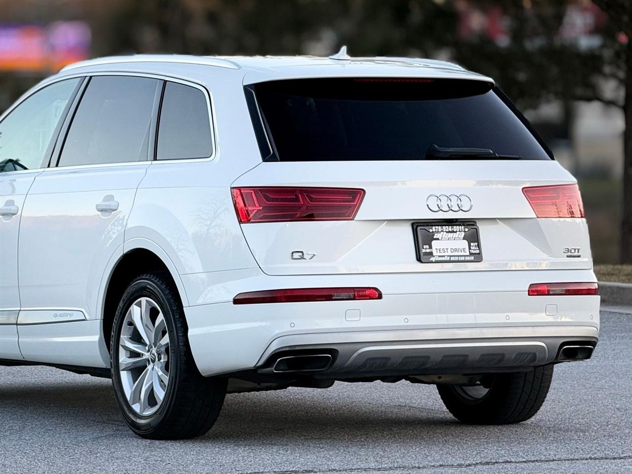 Audi Q7  2018