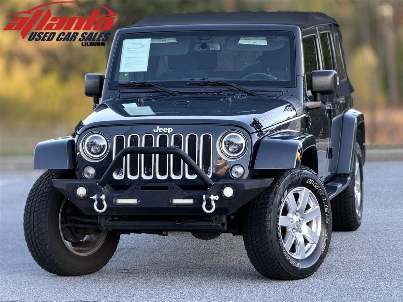 Jeep Wrangler Unlimited  2016