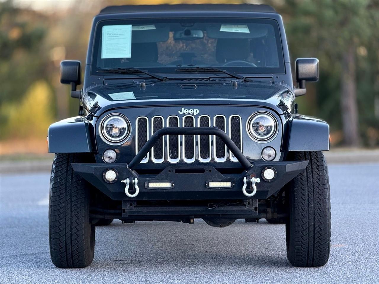Jeep Wrangler Unlimited  2016