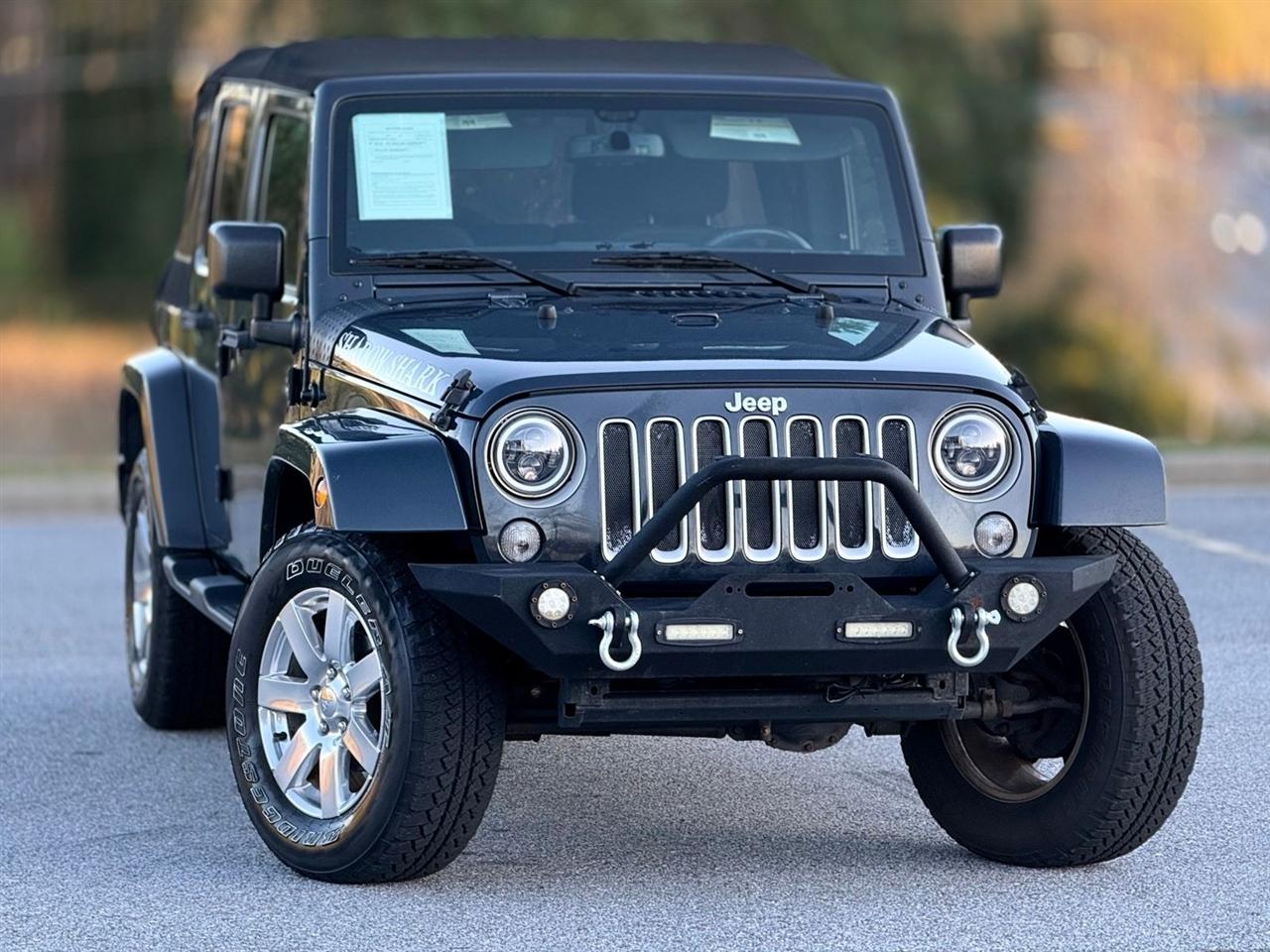 Jeep Wrangler Unlimited  2016
