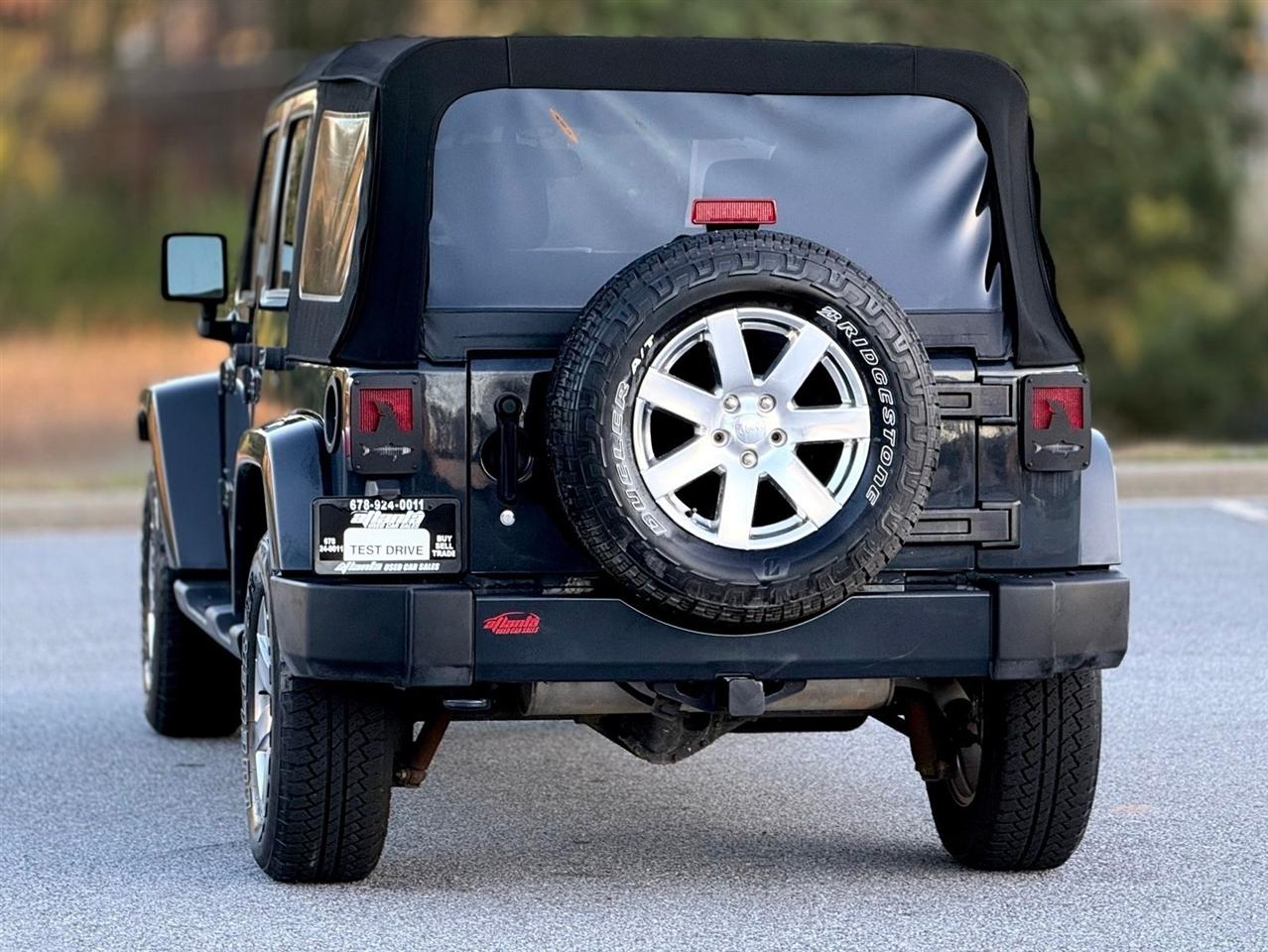 Jeep Wrangler Unlimited  2016