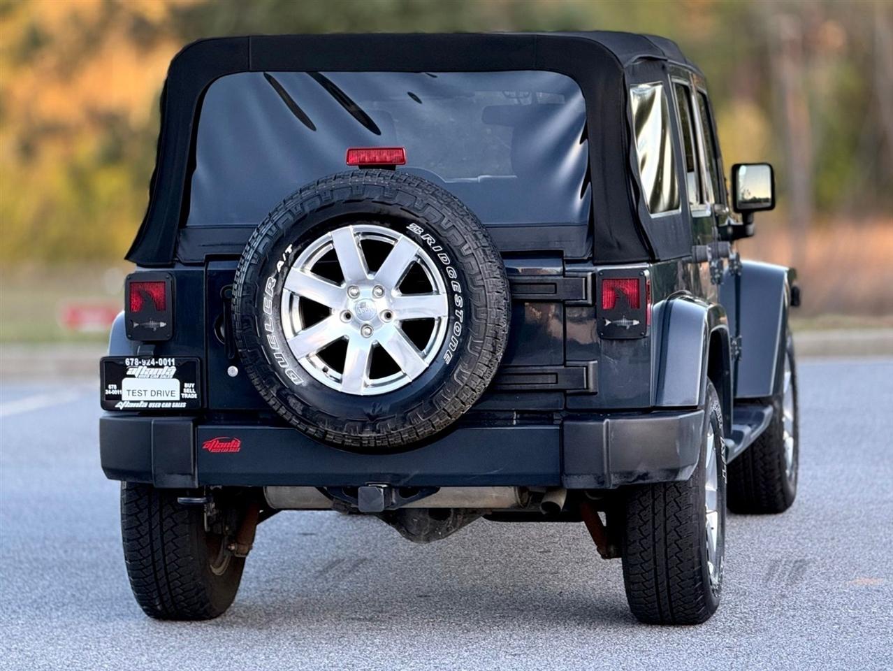 Jeep Wrangler Unlimited  2016