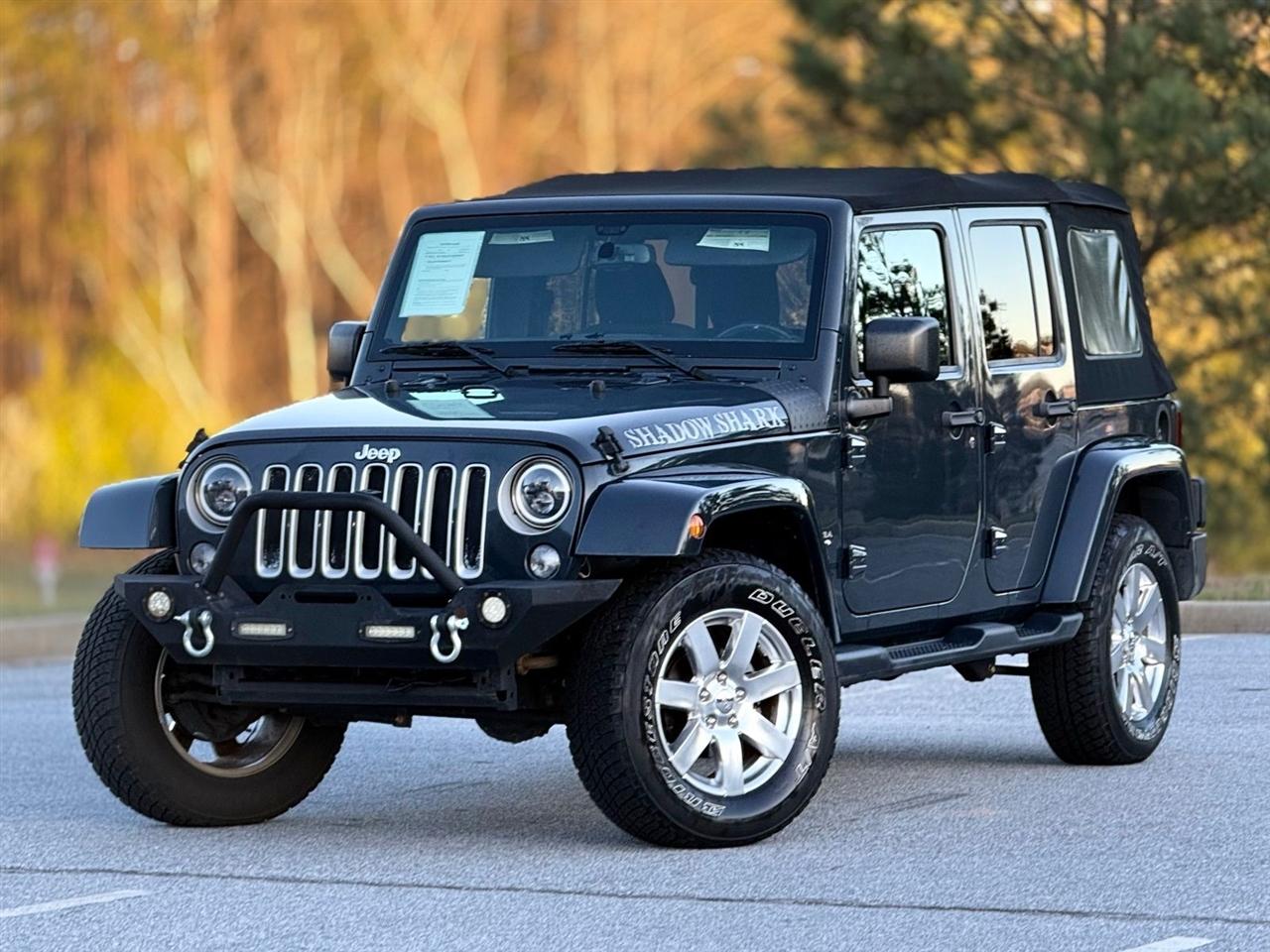 Jeep Wrangler Unlimited  2016