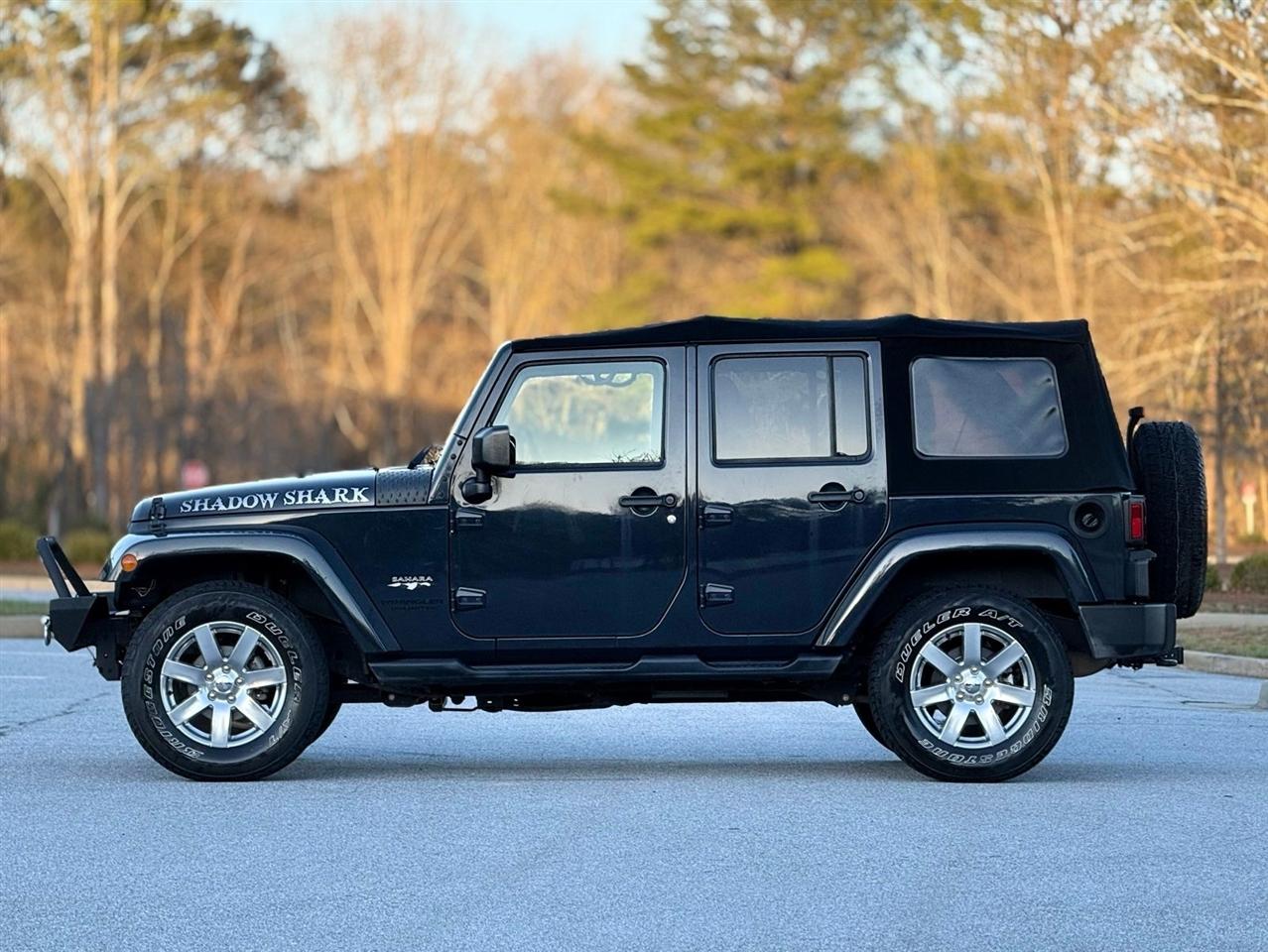 Jeep Wrangler Unlimited  2016