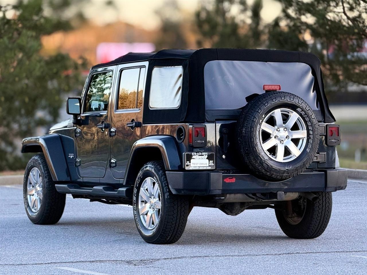 Jeep Wrangler Unlimited  2016