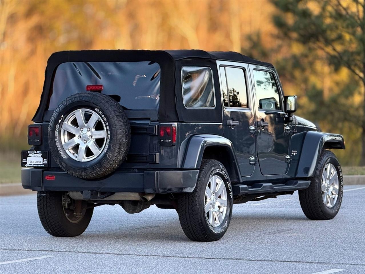 Jeep Wrangler Unlimited  2016