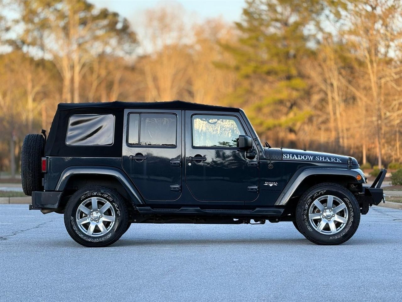 Jeep Wrangler Unlimited  2016