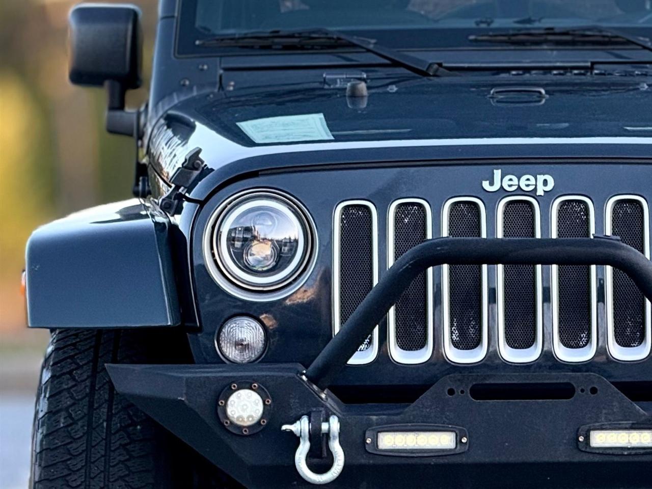 Jeep Wrangler Unlimited  2016