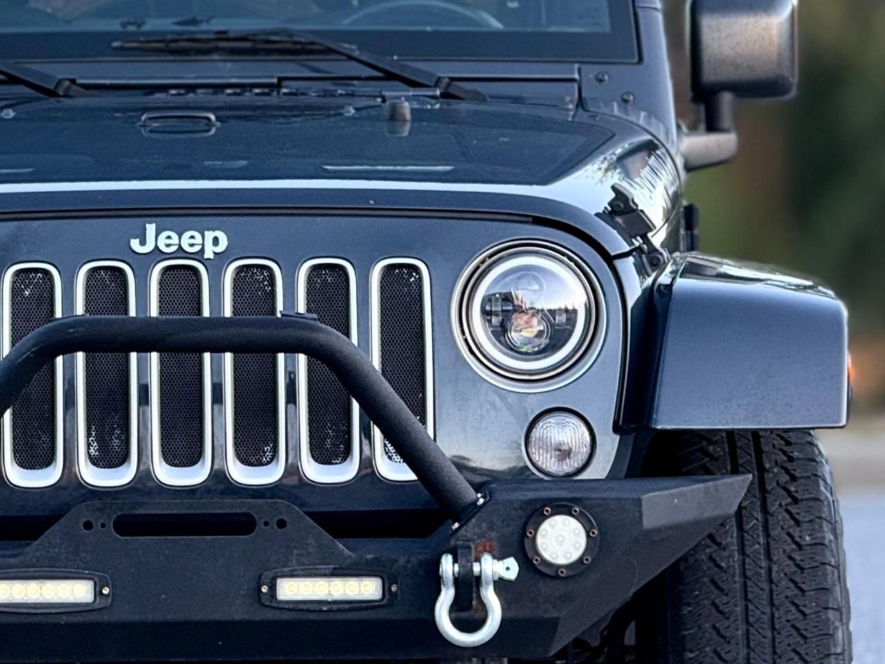 Jeep Wrangler Unlimited  2016