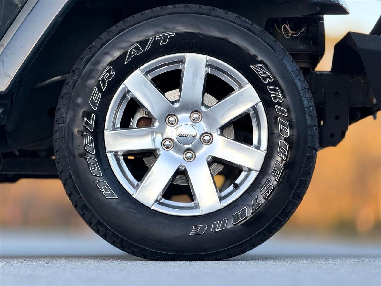 Jeep Wrangler Unlimited  2016