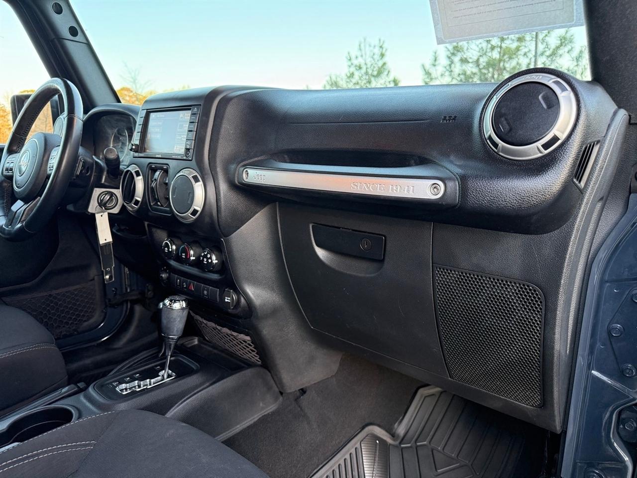 Jeep Wrangler Unlimited  2016