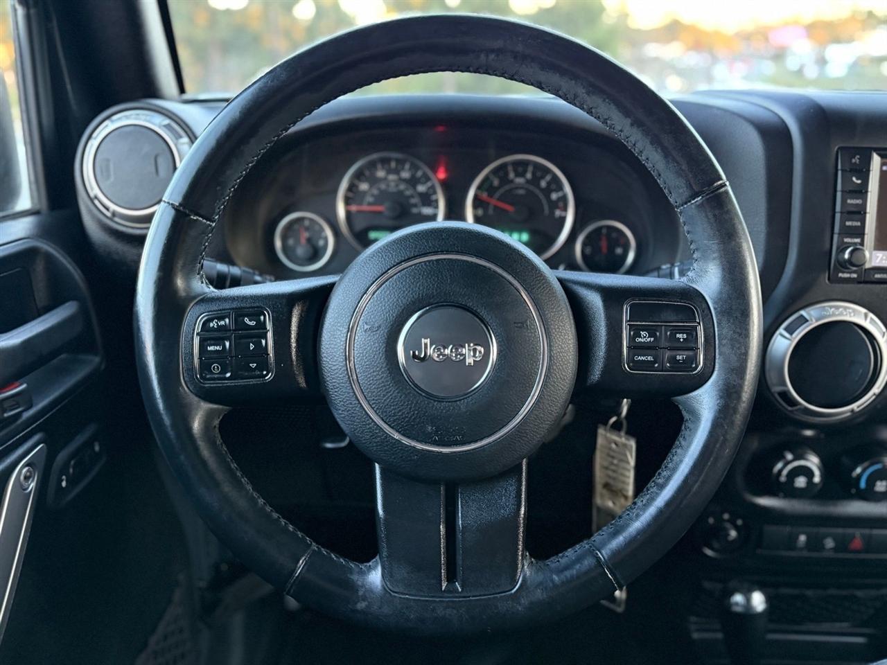 Jeep Wrangler Unlimited  2016