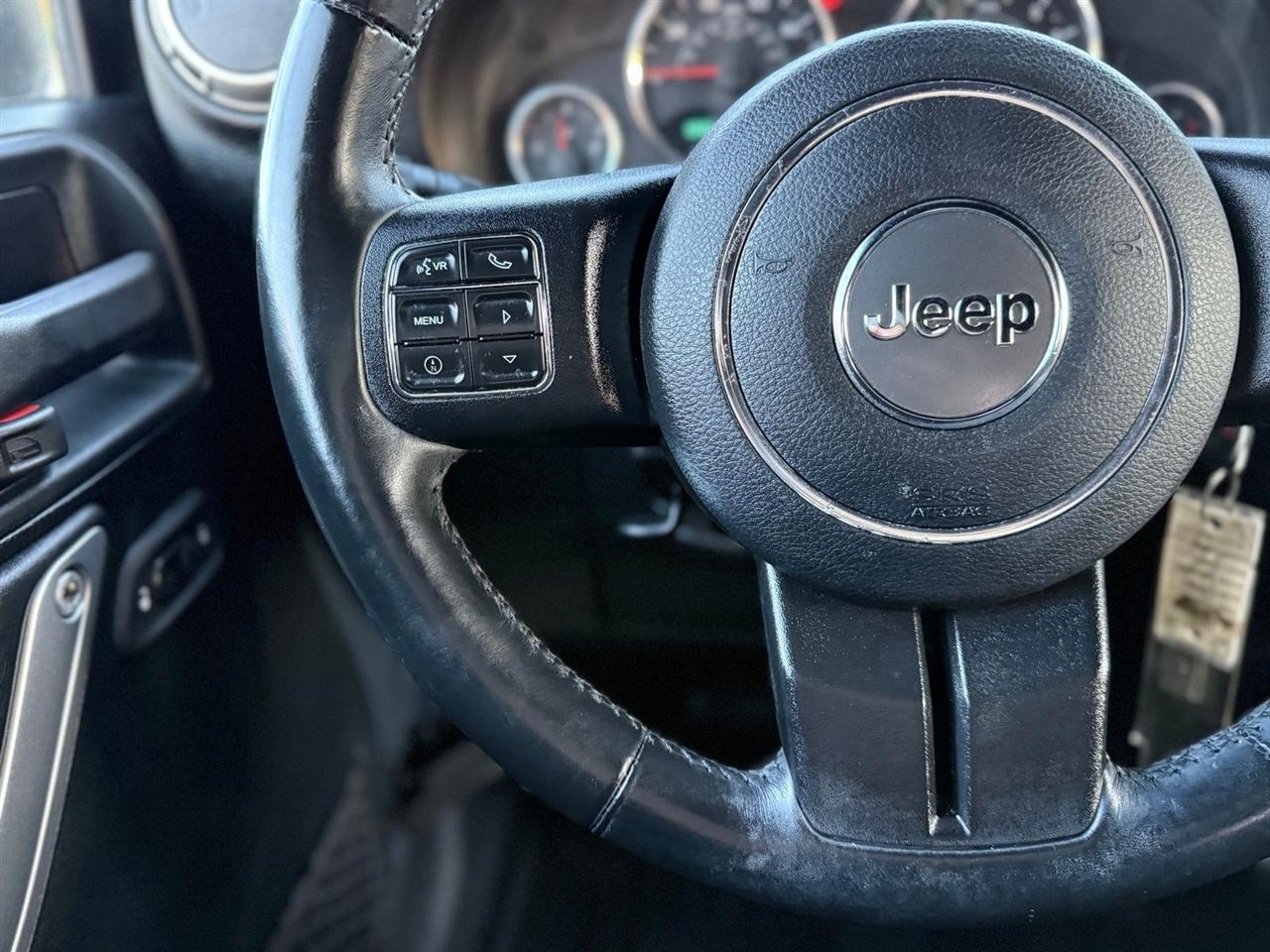 Jeep Wrangler Unlimited  2016