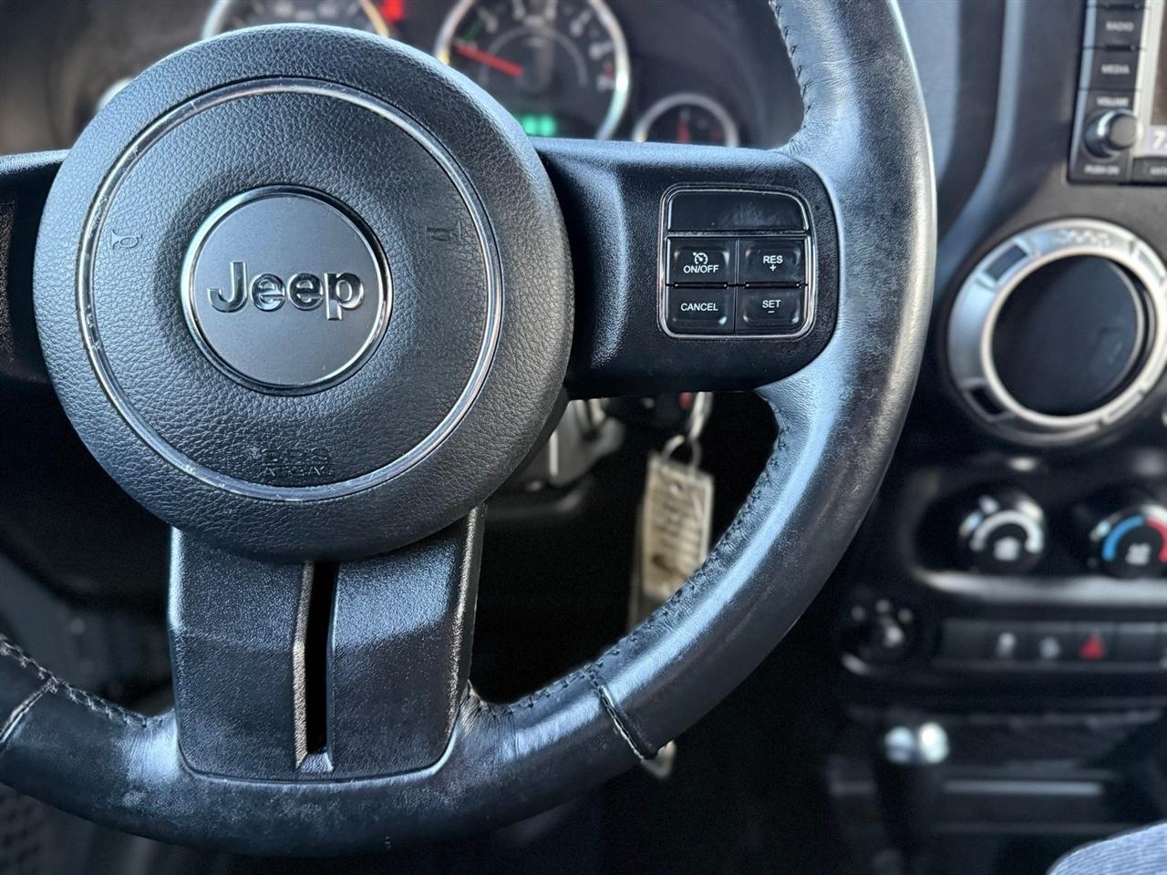 Jeep Wrangler Unlimited  2016