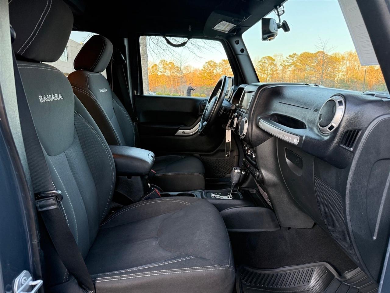 Jeep Wrangler Unlimited  2016