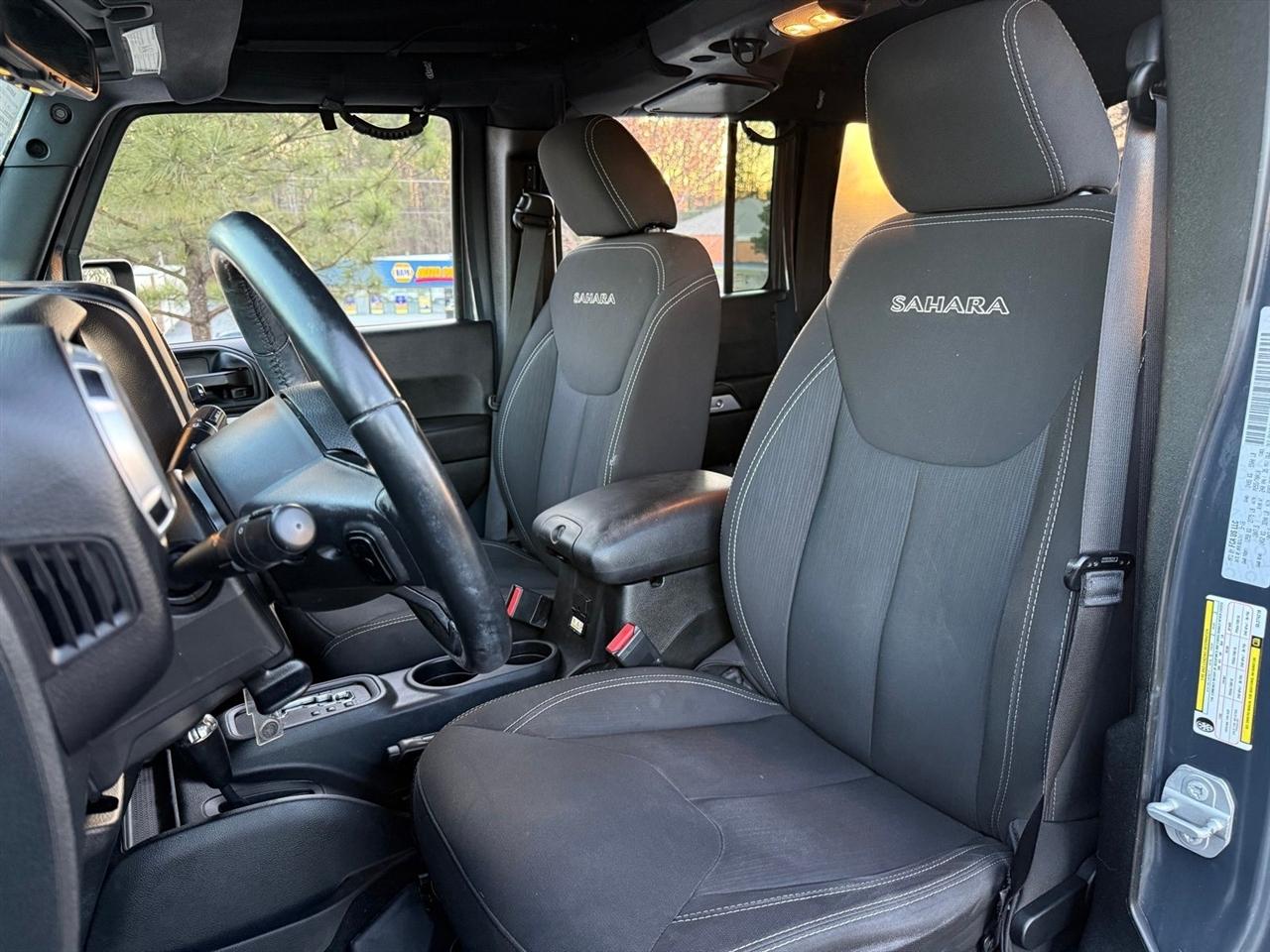 Jeep Wrangler Unlimited  2016