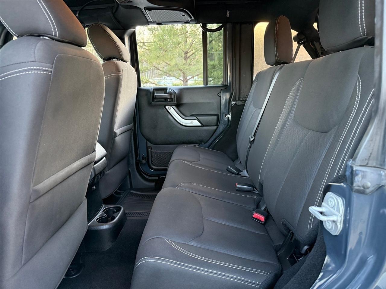 Jeep Wrangler Unlimited  2016