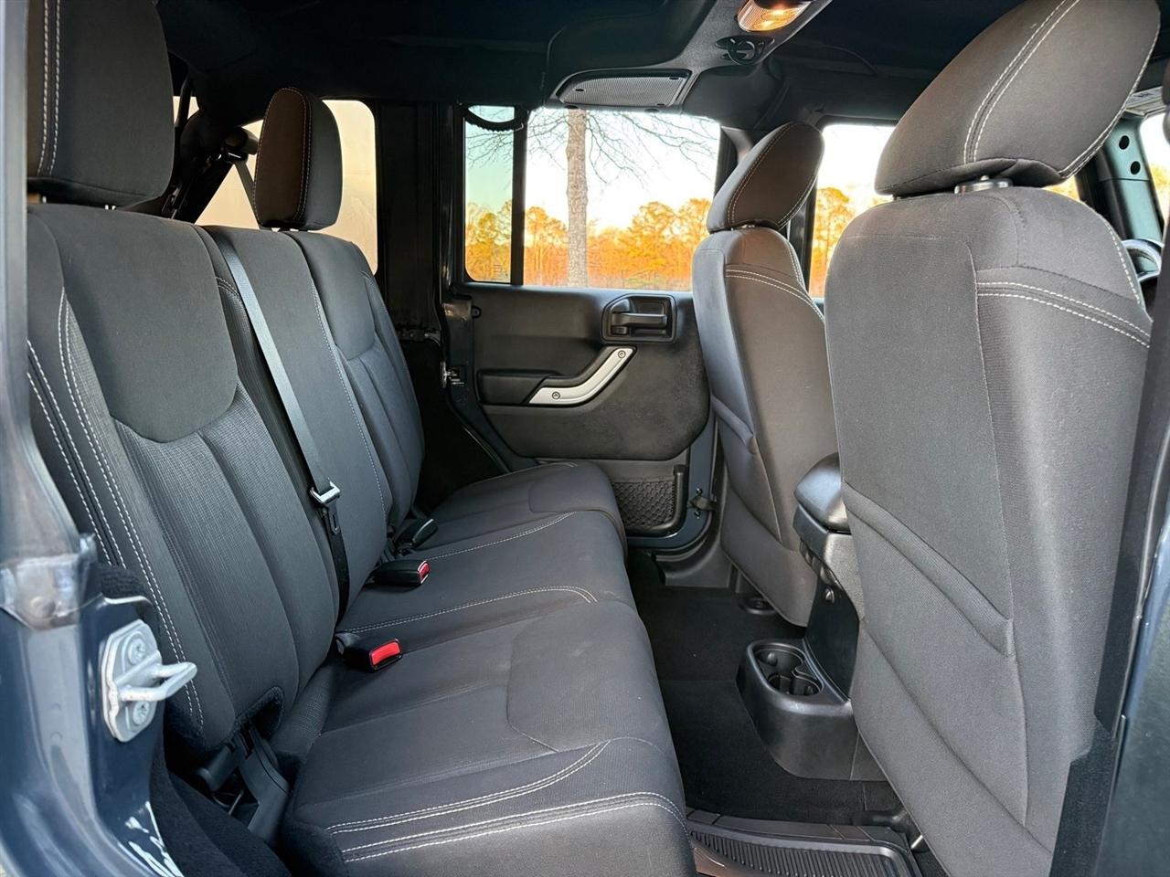 Jeep Wrangler Unlimited  2016