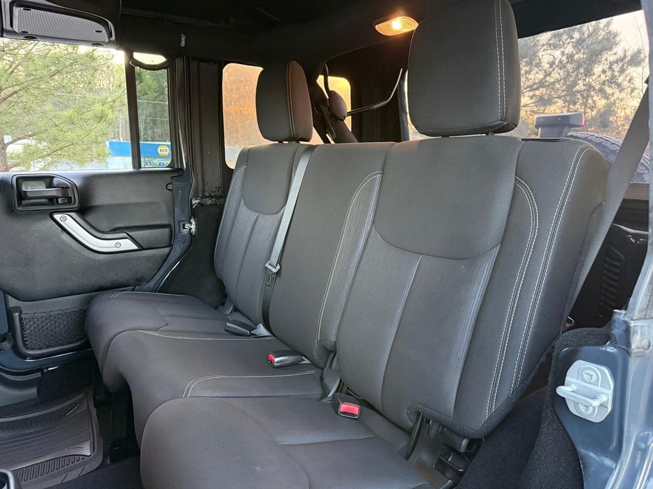 Jeep Wrangler Unlimited  2016