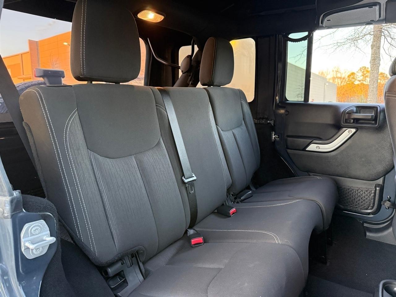 Jeep Wrangler Unlimited  2016