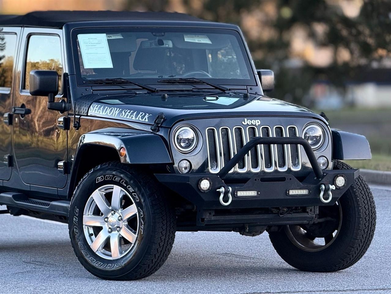 Jeep Wrangler Unlimited  2016