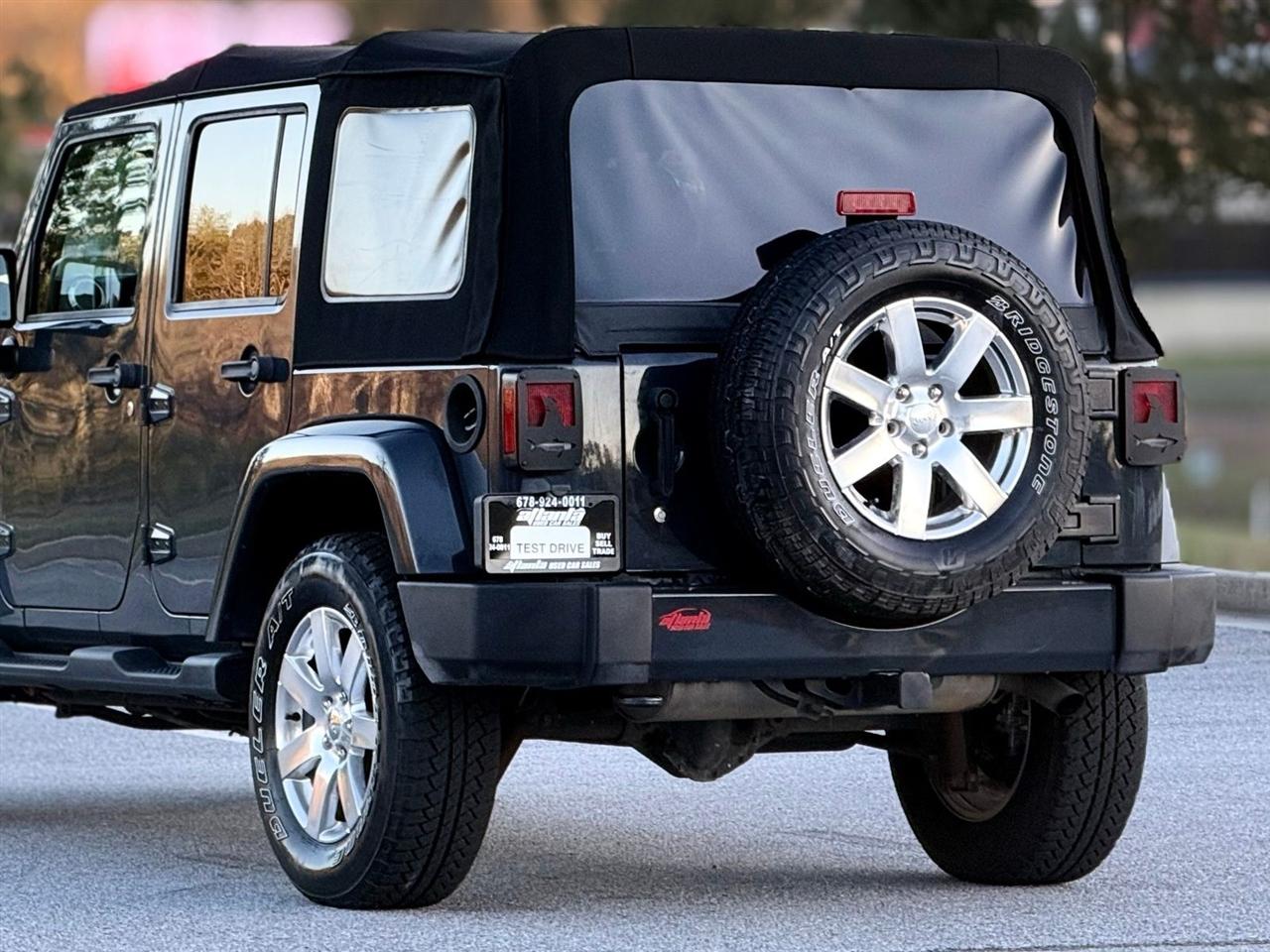 Jeep Wrangler Unlimited  2016