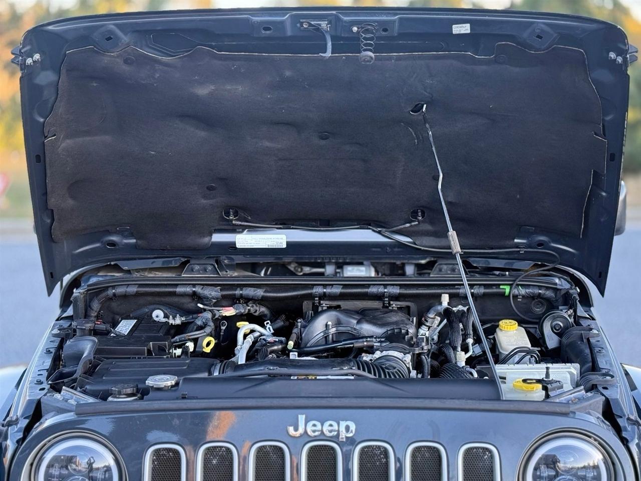 Jeep Wrangler Unlimited  2016