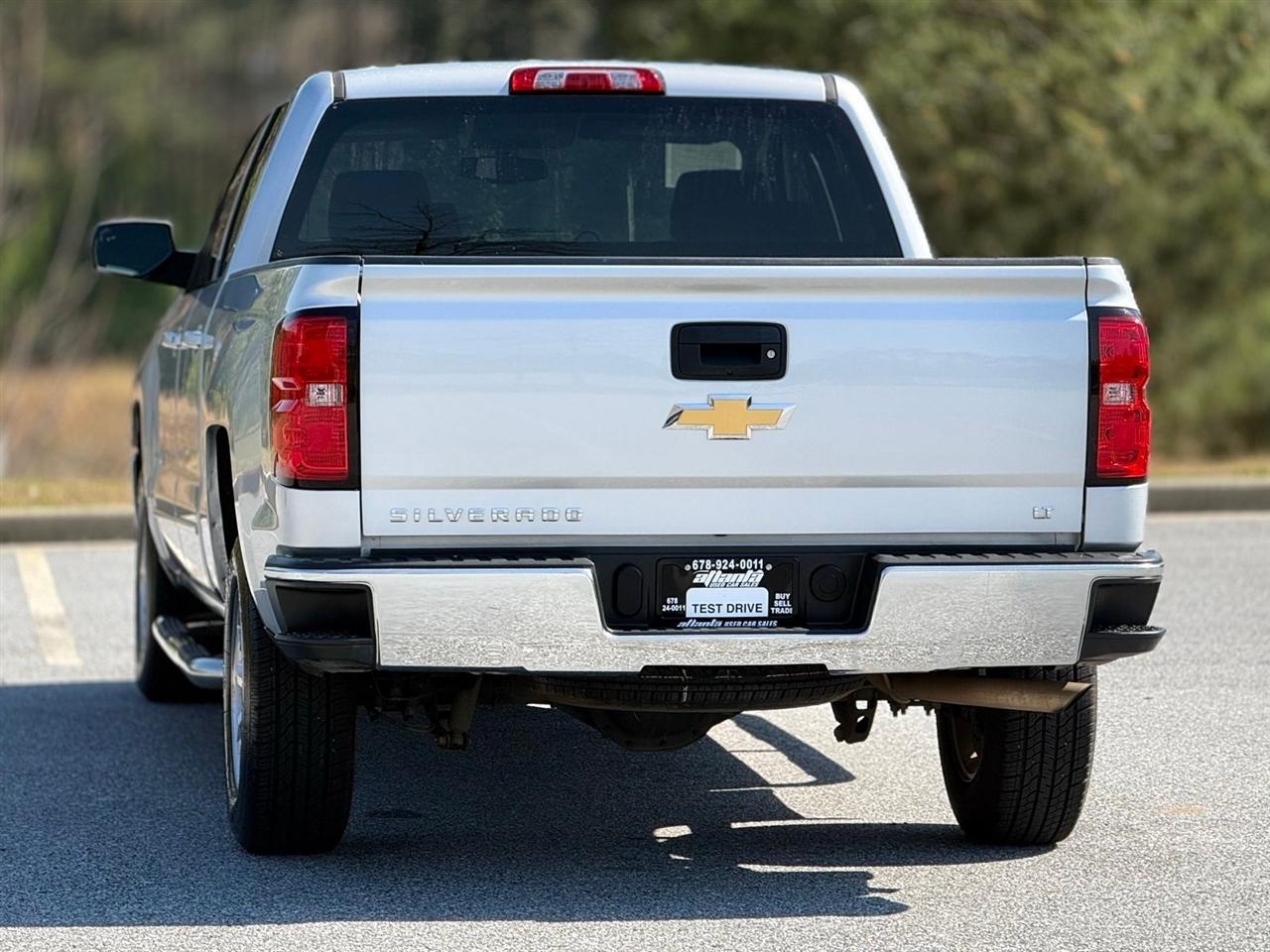 Chevrolet Silverado 1500  2018