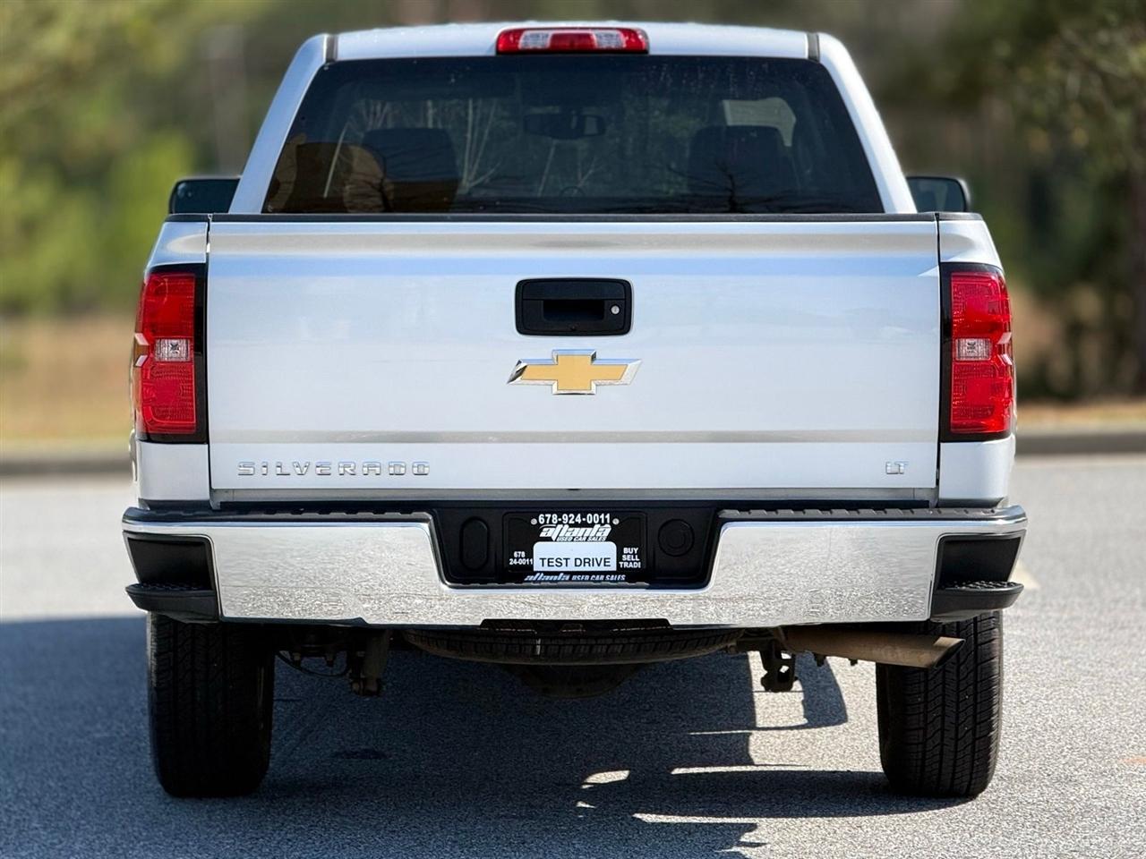 Chevrolet Silverado 1500  2018