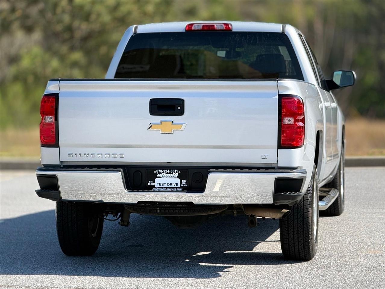 Chevrolet Silverado 1500  2018