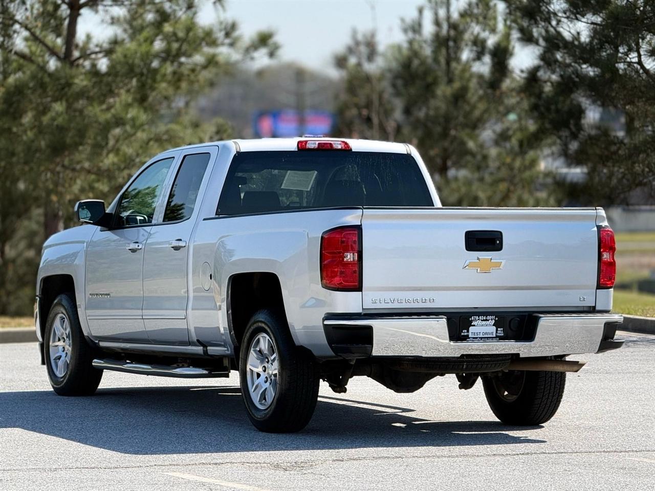Chevrolet Silverado 1500  2018