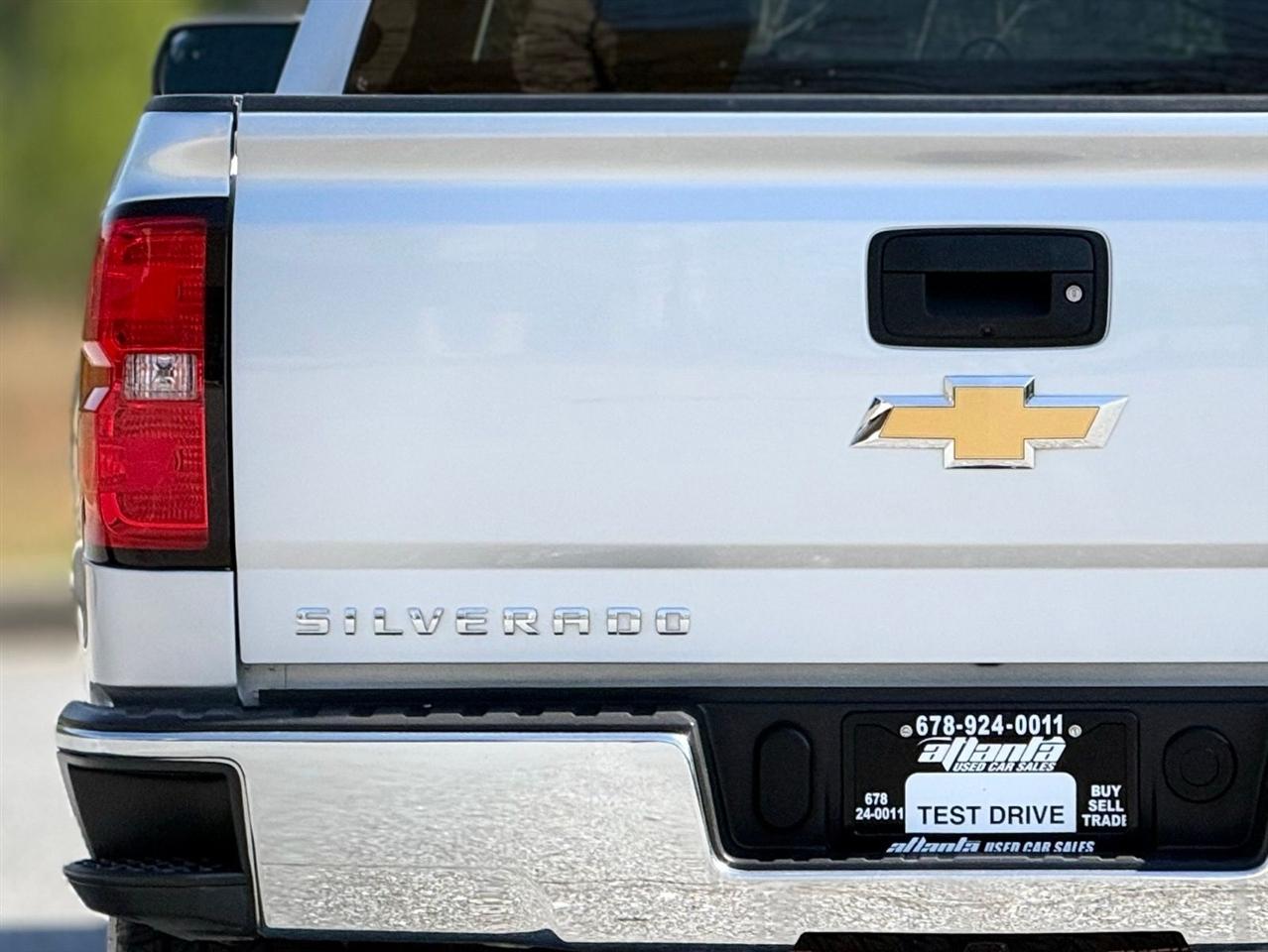 Chevrolet Silverado 1500  2018