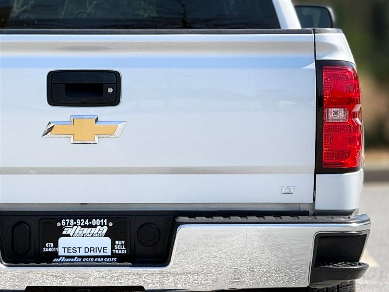 Chevrolet Silverado 1500  2018