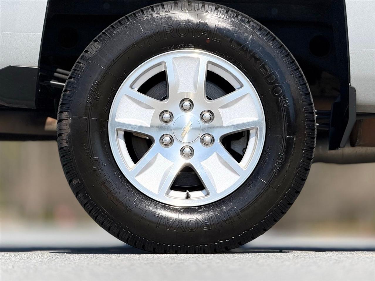 Chevrolet Silverado 1500  2018