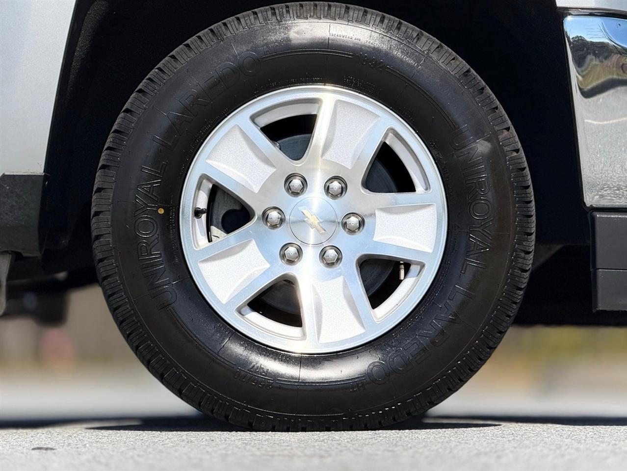 Chevrolet Silverado 1500  2018