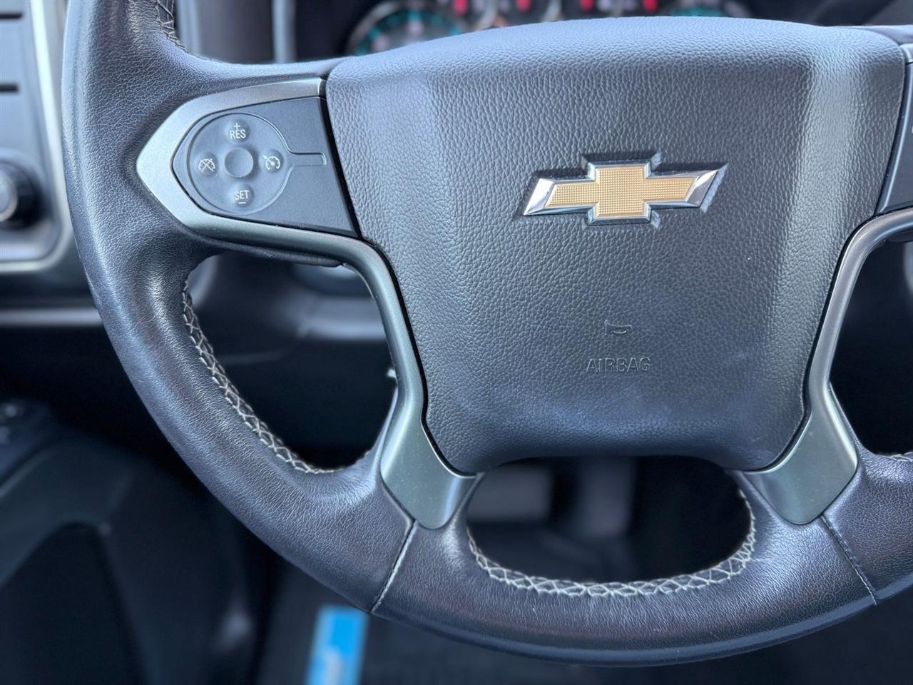 Chevrolet Silverado 1500  2018