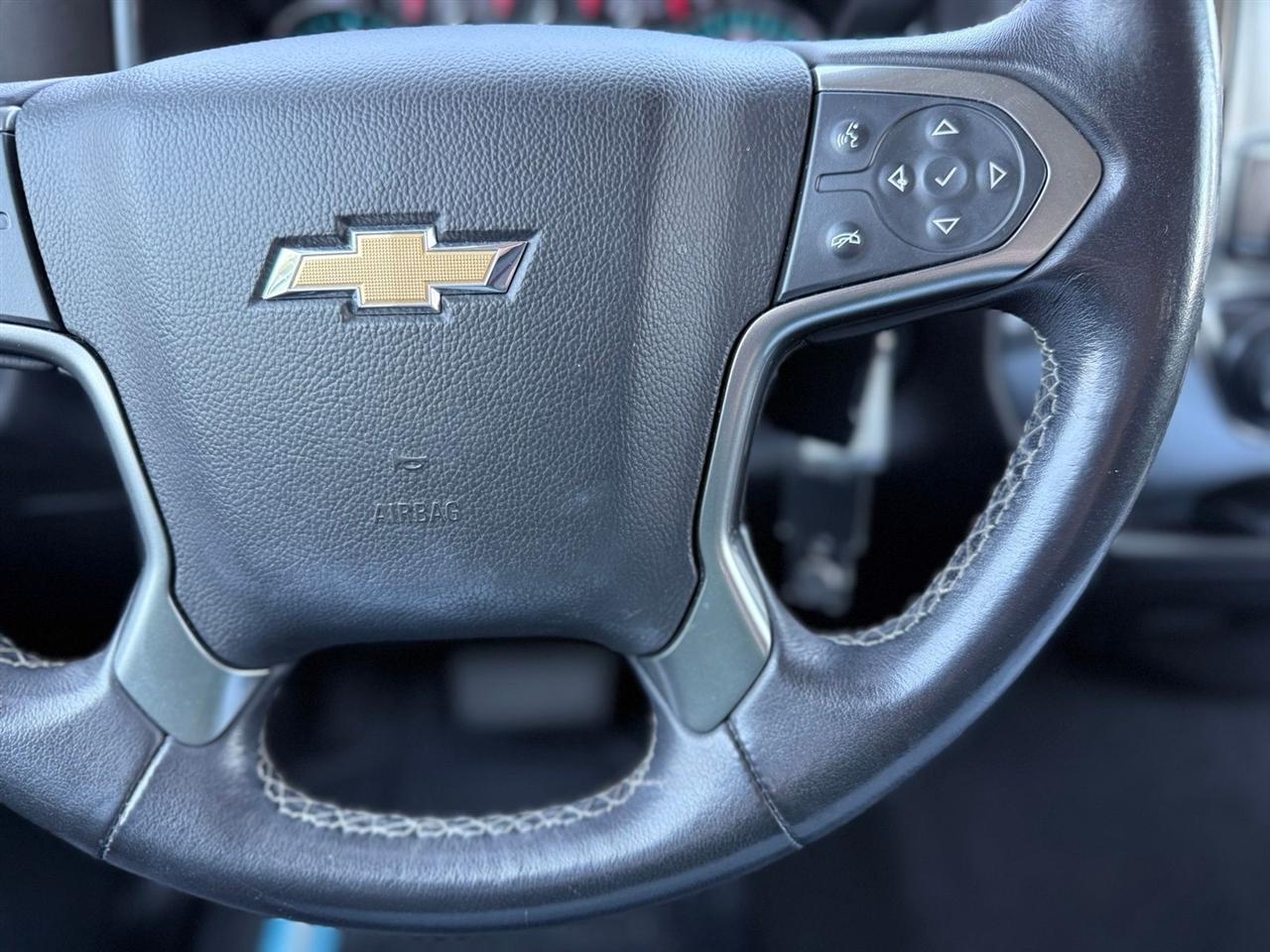 Chevrolet Silverado 1500  2018