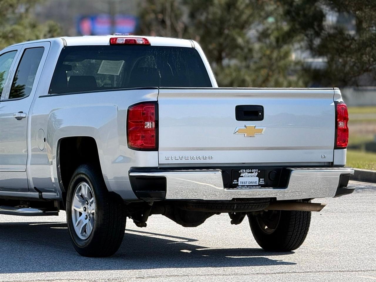 Chevrolet Silverado 1500  2018