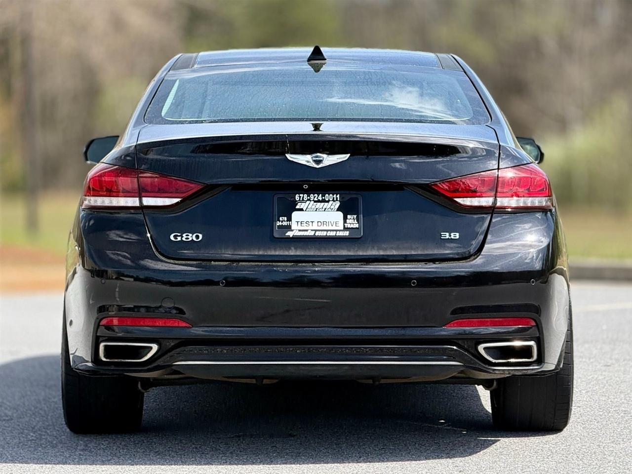 Genesis G80  2018