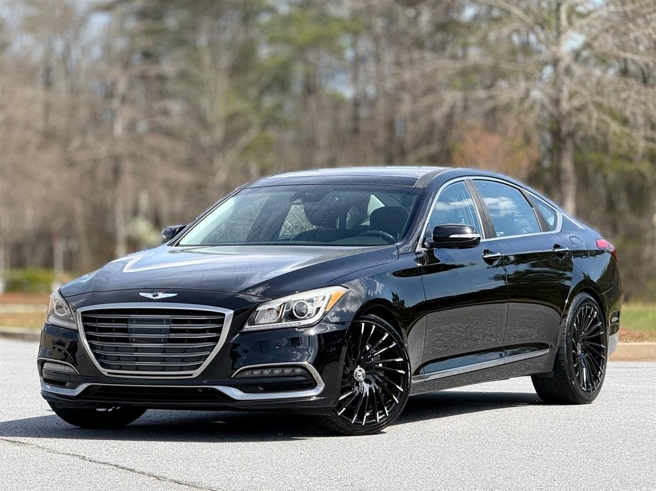 Genesis G80  2018