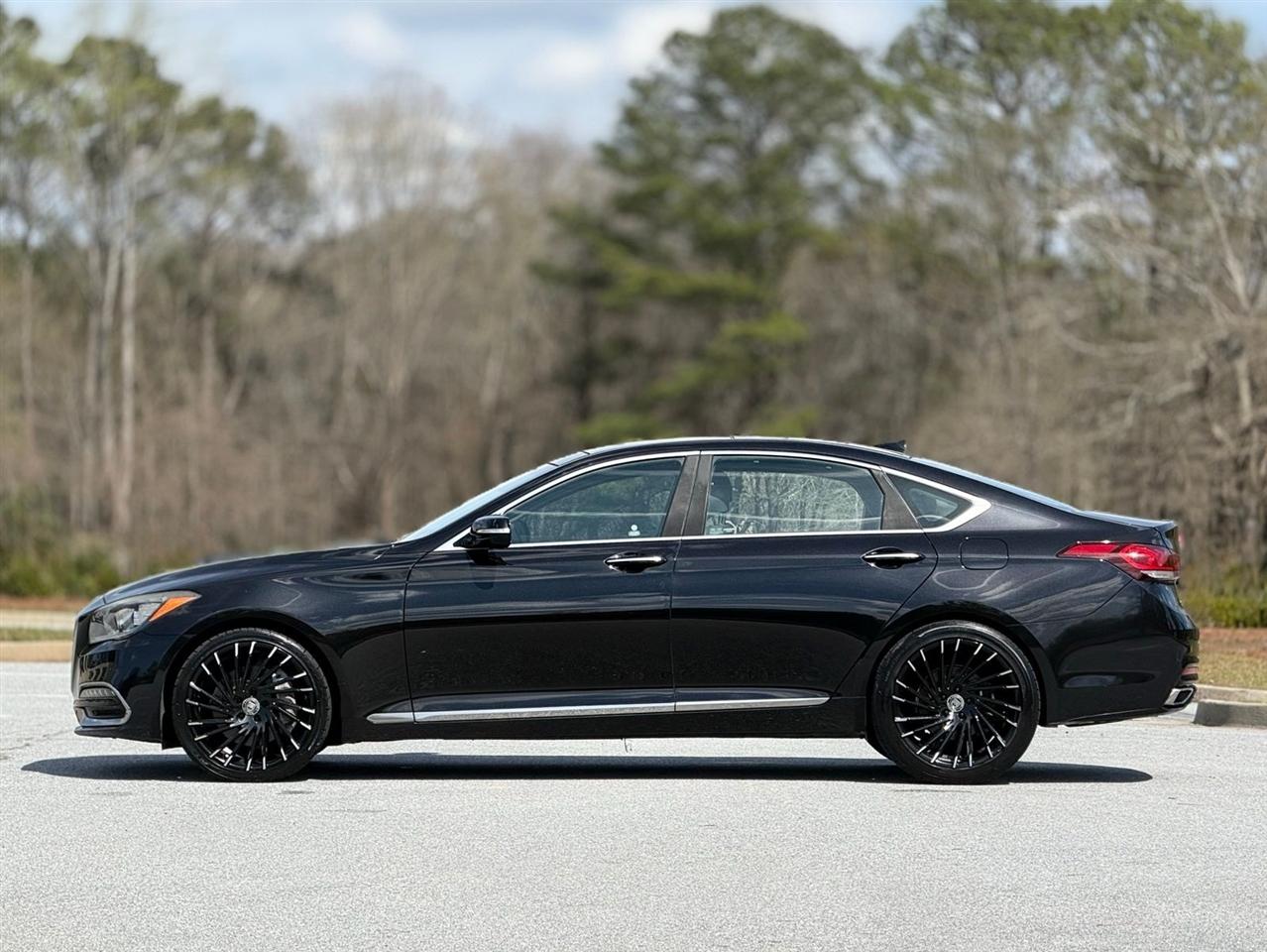 Genesis G80  2018