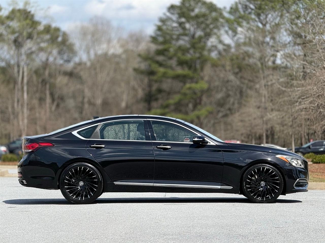 Genesis G80  2018